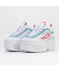 Fila Disruptor II Wedge на ноге