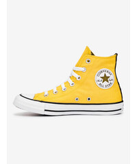 converse chuck 70 base camp ox suede yellow trainers