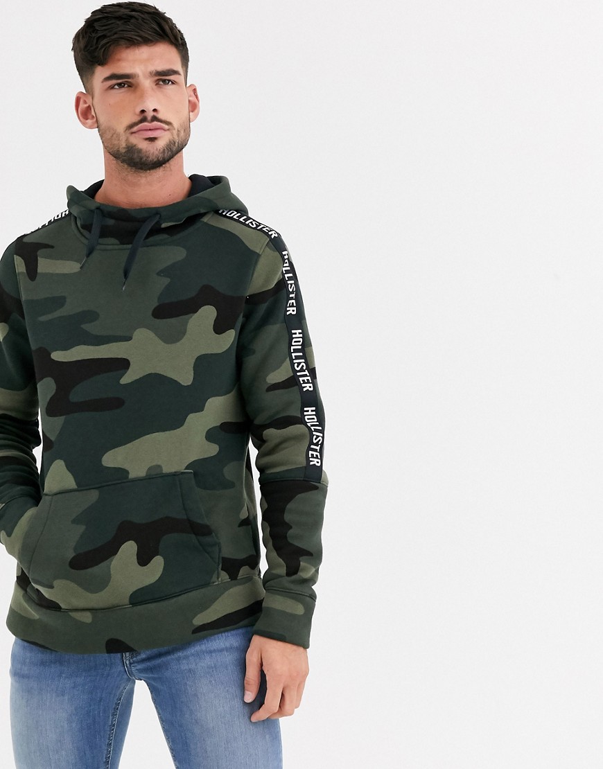 hollister hoodies camo