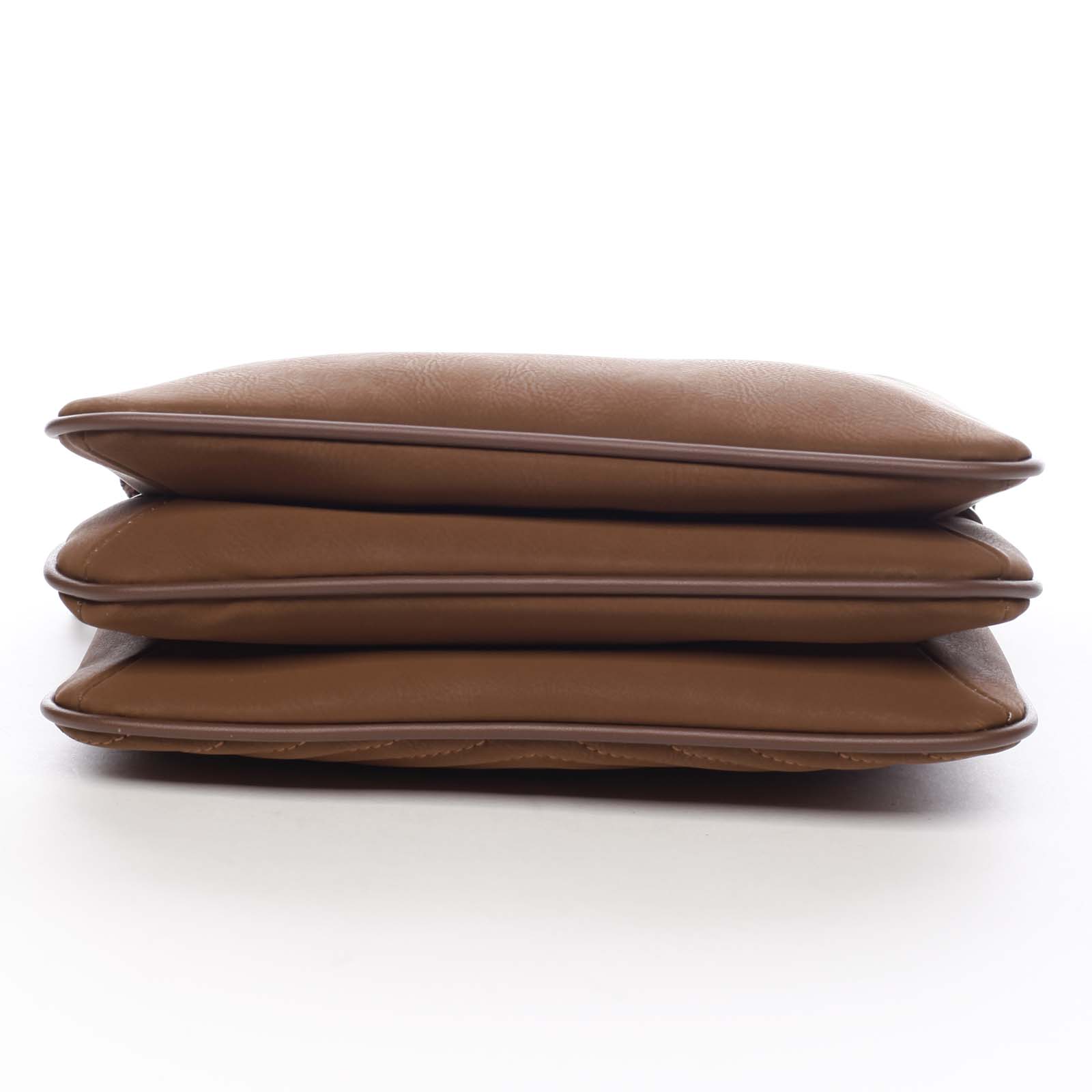 Dámska crossbody kabelka hnedá - David Jones Majvis hnedá