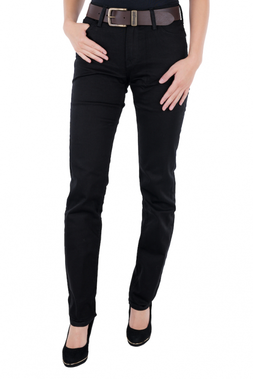 Dámske jeans LEE L305FS47 ELLY BLACK RINSE