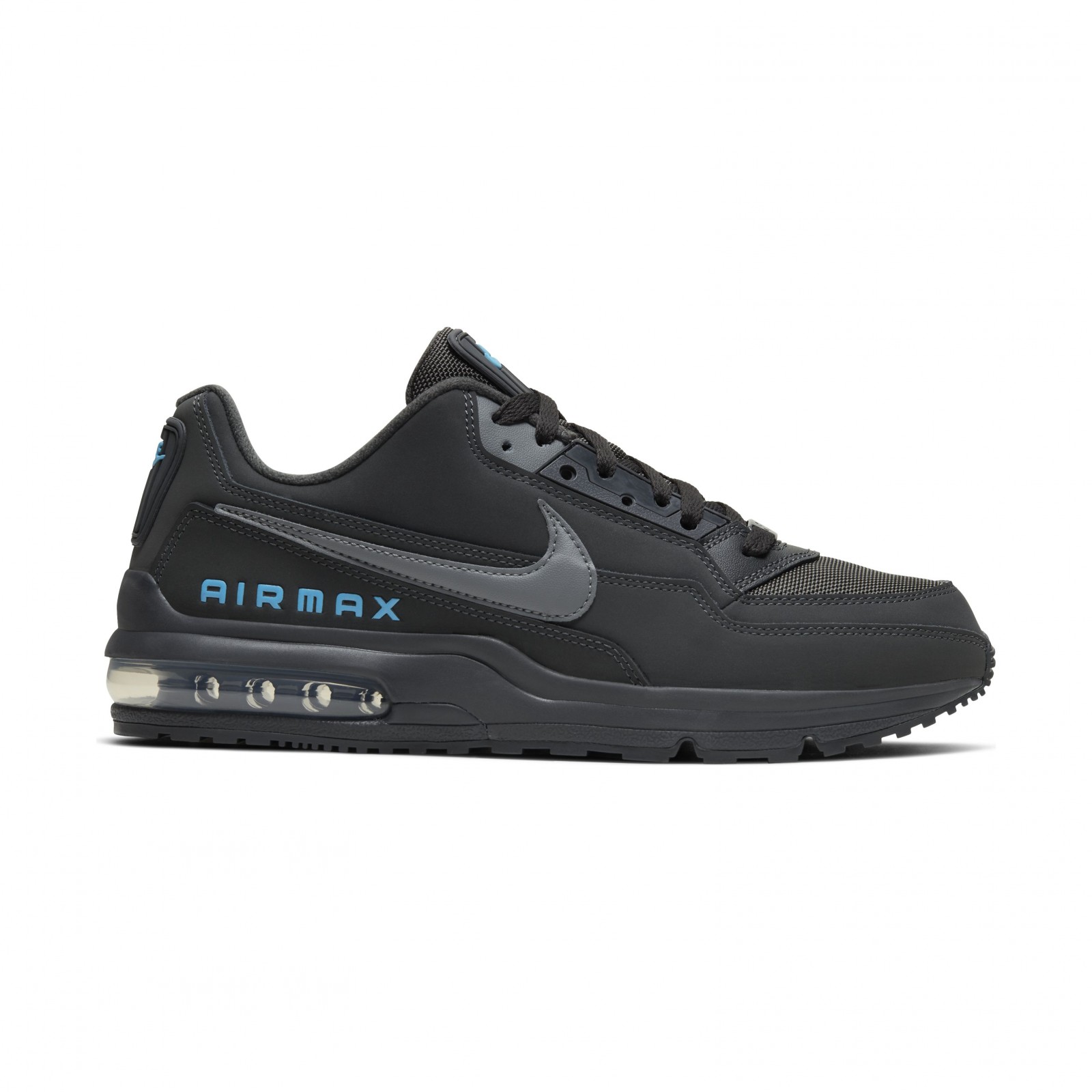 Nike Air Max LTD 3 Mens Shoes ANTHRACITE/COOL GREY-LT CURRENT BLUE