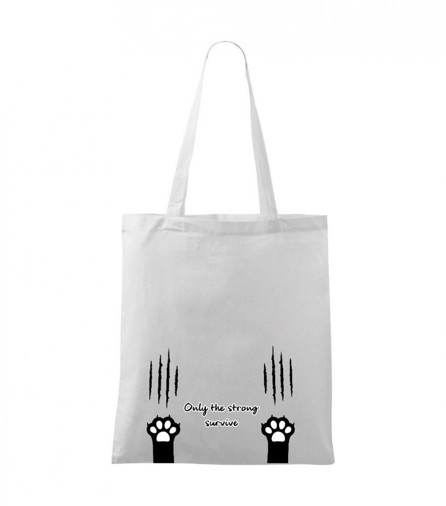 Povidlo.cz Taška - CAT - Only the strong survive