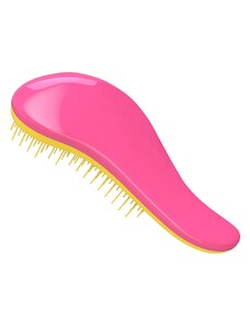 Dtangler rozčesávacia kefa na vlasy Colored - Pink - Yellow