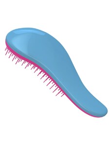 Dtangler rozčesávacia kefa na vlasy Colored - Blue - Pink