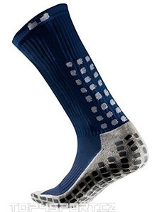 Ponožky Trusox CRW300 Mid-Calf Thin Navy Blue crw300thinnavyblue