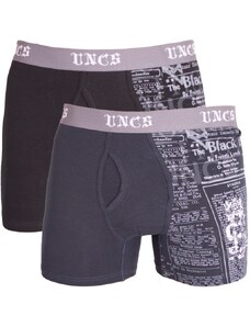 2PACK Men's Boxer Shorts UNCS Angelo