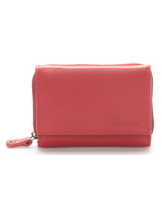 Kožená červená peňaženka - Delami 8230 červená