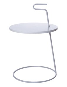 PRESENT TIME Servírovací stolček svetlo šedý