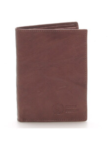 Kvalitná kožená hnedá peňaženka - SendiDesign 45 hnedá