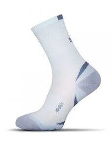 Buďchlap Bavlnené pánske ponožky v svetlo-modrej farbe Clima Plus