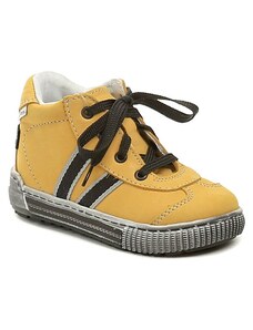 Pegres 1401 Elite žluté dětské botičky