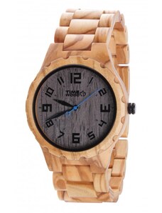 Dřevěné hodinky TimeWood OLIE