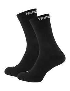 3PACK ponožky Horsefeathers čierne (AA547A)