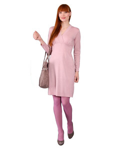 Dámske šaty Rialto Fog Ružový Lurex 0274