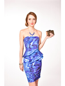 Karen Millen modré spoločenské šaty
