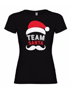 Sviatkujeme Vianočné Dámske Tričko Team Santa