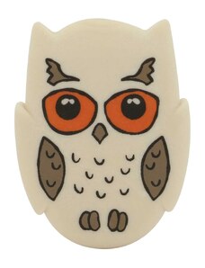 Santoro London - Guma v tvare sovičky - Book Owls
