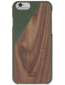 NATIVE UNION Kryt na iPhone 6 Clic Wooden Olive