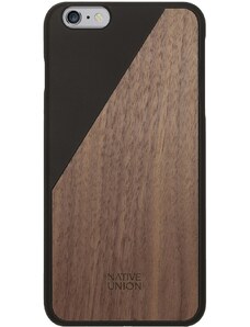 NATIVE UNION Kryt na iPhone 6 Plus Clic Wooden Black