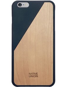 NATIVE UNION Kryt na iPhone 6 Plus Clic Wooden Marine