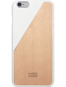 NATIVE UNION Kryt na iPhone 6 Plus Clic Wooden White