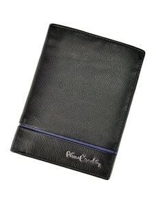 Pierre Cardin Pánska kožená peňaženka Pierre Cardin SAHARA TILAK15 2326 čierna + modrá