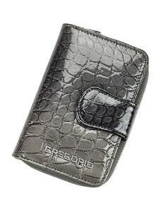Dámska kožená peňaženka sivá - Gregorio Kasiopa šedá