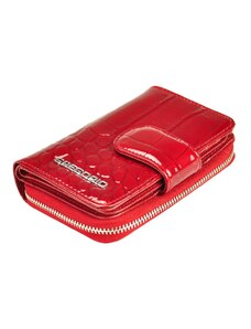 Dámska kožená peňaženka červená - Gregorio Kasiopa červená