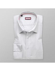 Willsoor Pánska klasická košeľa (výška 188-194) 8627 v šedé farbe s úpravou 2W Plus