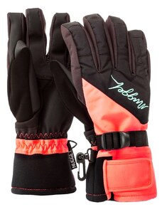 Rukavice Nugget Foxie A pink, black