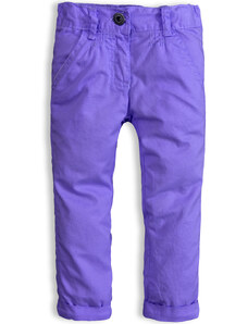 Dojčenské nohavice DIRKJE fialové