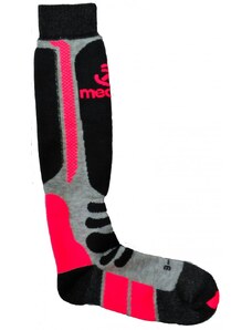 Ponožky Meatfly Snow long pink