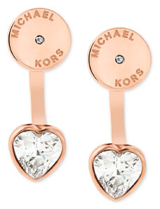 Naušnice Michael Kors Heart Earrings MKJ