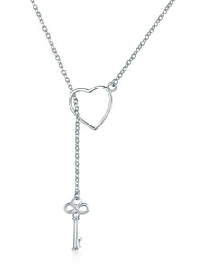 Emporial náhrdelník Kľúč k môjmu srdcu SCN107