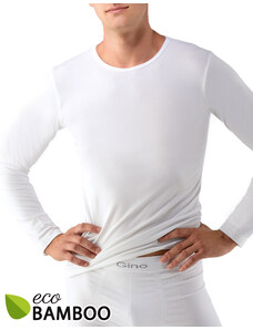 Gina Bambusové tričko pánske, dlhý rukáv 58007P