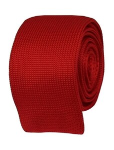 Quentino Červená pletená kravata
