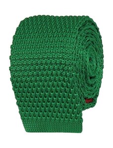 Quentino Zelená pletená kravata
