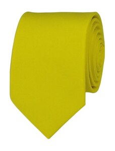 Quentino Žltá pánská kravata