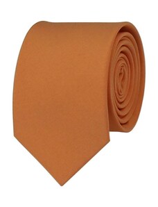 Quentino Oranžová pánská kravata
