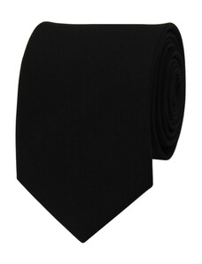 Quentino Čierna pánská kravata