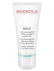 Biodroga Mask Masks Deep Cleansing Mask 50ml
