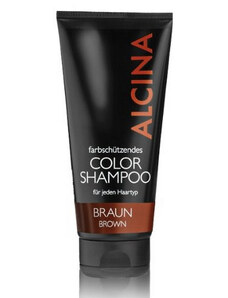 Alcina Color Shampoo 200ml, hnedá