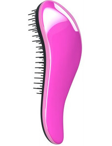 Dtangler Hair Brush metalic pink