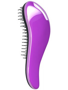 Dtangler Hair Brush metalic purple