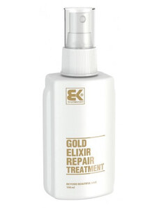 Brazil Keratin Gold Elixir Repair Treatment 100ml, chyba farby