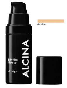 Alcina Silky Matt Make-up 30ml, Ultralight