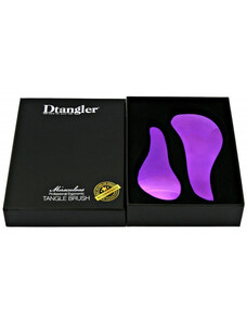 Dtangler Detangler set kartáčů na vlasy Miraculous Purple