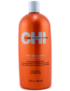 CHI Deep Brilliance Soothe & Protect Hair & Scalp Protective Cream 950ml