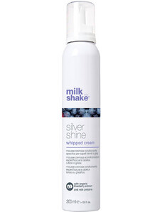 Milk_Shake Silver Shine Whipped Cream 200ml, prasknutý vršok